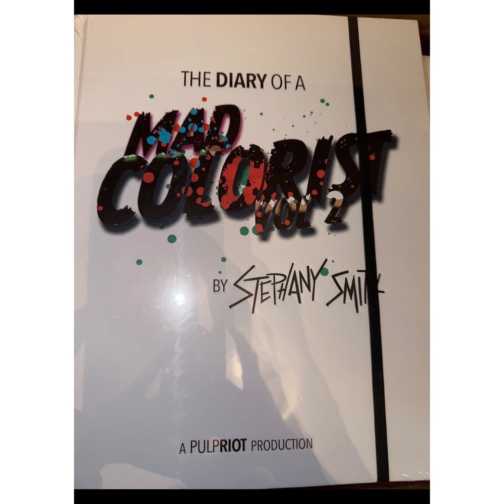 Pulp Riot The Diary of a‎ Mad Colorist Vol 2 by Stephany Hair Education Book